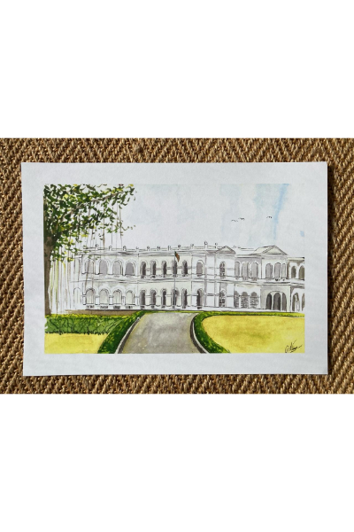 Nimesh Weerasinghe - Sri Lankan Museum print 